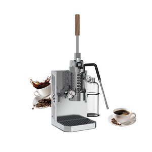 Machine <span class=keywords><strong>à</strong></span> <span class=keywords><strong>café</strong></span> électrique pressée <span class=keywords><strong>à</strong></span> la main programmable semi-automatique pour voiture domestique RV Hôtel utilisation murale pour prise UE - Product Image 6