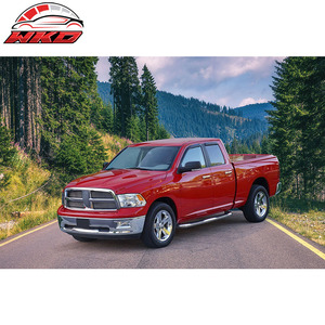 ชุดบังแดดหน้าต่างอะคริลิค 4 ชิ้น สำหรับรถ Dodge Ram 1500 Quad Cab Extended Pickup ปี 09-23 - Product Image 2