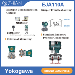 เครื่องส่งสัญญาณ Yokogawa รุ่น EJA110E ความแม่นยำสูง แบบดิฟเฟอเรนเชียล 4-20mA รองรับโปรโตคอล HART ป้องกันการระเบิด พร้อมหน้าจอ LCD - Product Image 1
