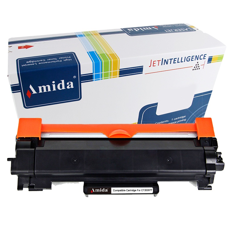 适用于DocuPrint P235D/275DW打印机碳粉盒的Amida碳粉盒CT202876兼容