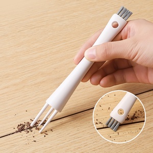 Windows Slot Cleaning Brush for Floor <b>Kitchen</b> and Household Cleaning Tools Kit Window Groove Cleaning Brush - Product Image 1