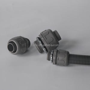 Прямой 1/2 дюймов неметаллический ПВХ гибкий жидкий плотный трубопровод/трубчатый соединитель фитинги - Product Image 6