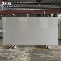 Slab Kuarsa Format Besar Grosir 3200x1600mm Dengan Diskon Besar Untuk Pekerjaan Renovasi Seluruh Rumah