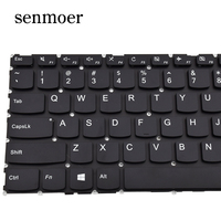 En stock meilleure vente meilleur prix tendance nouveau sans cadre Ideapad 110-14ibr 110-14ast clavier pour ordinateur portable pour Lenovo