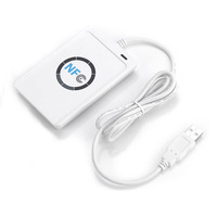 Lecteur/graveur de carte à puce sans contact ACR122U NFC ISO14443A lecteur de carte de contrôle d'accès RFID