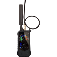 Traceur GPS anti-espionnage et anti-écoute avec détection de signal RF sans fil et batterie AAA