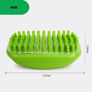 Pet <b>Bath</b> <b>Brush</b> TPR Material Pet <b>Bath</b> <b>Brush</b> for Hair Removal & Cat Hair Cleaning Innovative Pet Cleaning & Grooming Products - Product Image 4