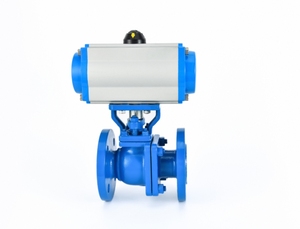 Válvulas de Bola de 2 Vías para Agua, Aire y Aceite, Precio de Fábrica, Q800 F4 F46, Hidráulicas, con Brida, Fluoradas, Generales, OEM, Neumáticas, AC - Product Image 6