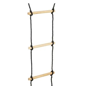 Kettler Double Swing Combi Grey ชุดกลางแจ้งสีส้ม, พร้อมกรอบที่นั่งบันไดที่ยึดพื้นรับน้ำหนักได้สูงสุด100กก. - Product Image 3