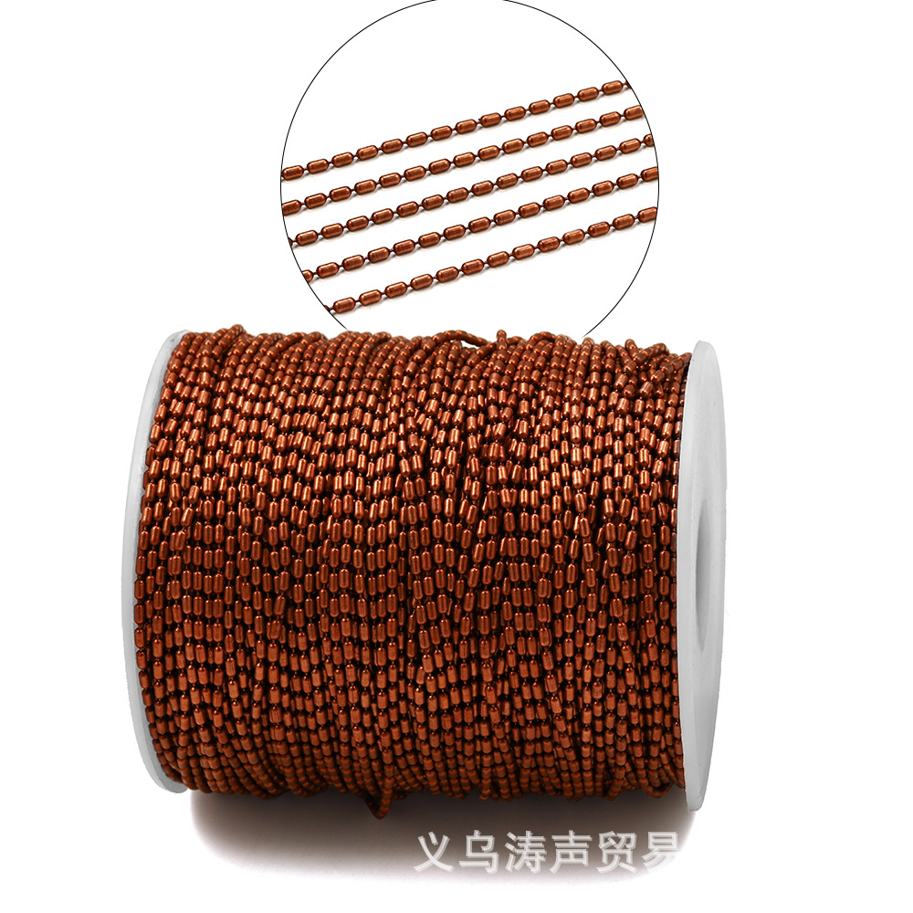 Antique red copper