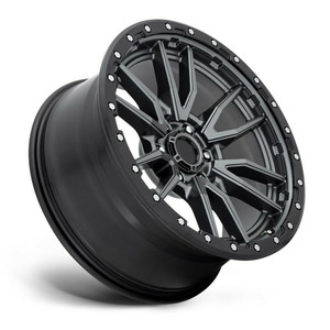 SW 17-22 Pulgadas 6x135 5x127 D680 Rebel Forged Offroad Wheels Gunmetal Black Con Bead Ring Llantas Premium para SUV Vehículos 4x4 - Product Image 4