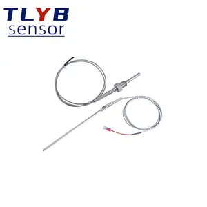 Typ K gepanzertes Thermo element E/J Sonde Sonde Wärme widerstand WRNK-191 Temperatur sensor ist biegbar