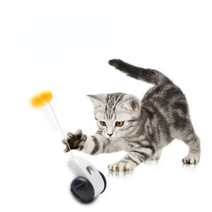 Jouets interactifs pour animaux de compagnie : Tumbler LED d'équilibre pour chat, jouet anti-ennui pour voiture, pour divertir votre chat - Product Image 3