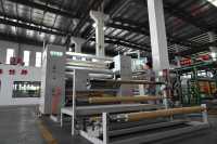 Máquina laminadora de cortinas de alta eficiencia PUR Hot Melt Glue TPU Film colchón máquina laminadora impermeable