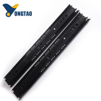 Glissières de tiroir à extension complète de 45mm I Glissières de tiroir à usage intensif Guide coulissant pour scie à table