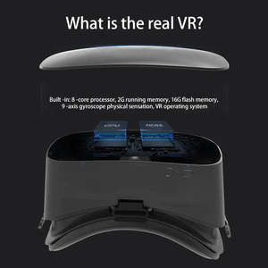 <span class=keywords><strong>Gafas</strong></span> <span class=keywords><strong>3D</strong></span> VR para Teléfono Móvil, con Audífonos Integrados, Resolución 2560x1440, 4000mAh, 2GB, ¡Oferta! - Product Image 6