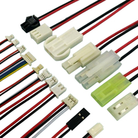 Pabrik OEM Jst papan Pcb perempuan Jst 2.0 steker laki-laki Eh 2.5mm 0.8mm Xh 2 3 4 5 6 7pin konektor Vh Harness kabel Jst