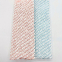 Rouleau de matière première en polyester personnalisé pour éponge à vaisselle, tissu de base résistant à l'usure pour chiffon de nettoyage