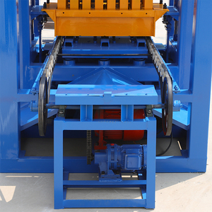 Máy làm gạch Qtj4-24, máy tạo khuôn gạch bê tông, máy móc sản xuất gạch nhỏ cho doanh nghiệp - Product Image 5