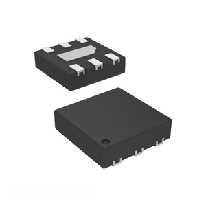 Original ISL28195FRUZ-T7 6 UFDFN Exposed Pad Chip Acheter des composants électroniques en ligne - Product Image 1