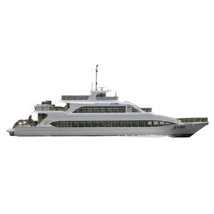 Yate Sheng Tuo Li Ni de 24.3m, de Fibra de Vidrio, con Motor de Gasolina de 350HP, 30-35 Nudos, Barco Turístico Comercial - Product Image 5