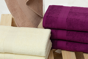 Dobby dệt khăn tay cảm ứng mềm mại và hấp thụ cao cấp được làm từ bông - Product Image 2