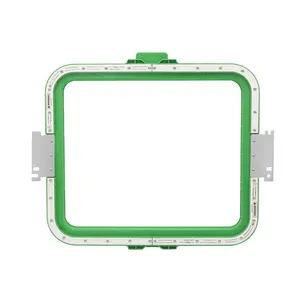 Apparel Machine Parts Happy Embroidery Machine 11x13'' Magnetic Mighty Hoop Embroidery Hoops 495mm for BAI Mirror Machine