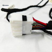 Rangkaian Kabel Bodi Otomotif Kustom Multi-Cabang OEM 12V 24V dengan Konektor Tahan Air
