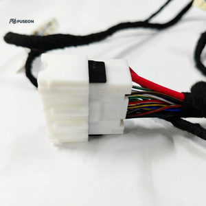 定制汽车车身线束总成多分支OEM 12V 24V汽车线束带防水连接器 - Product Image 6
