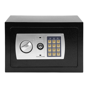 Điện tử kỹ thuật số thép chống cháy an toàn hộp an toàn văn phòng an toàn hộp cho khách sạn an toàn - Product Image 1