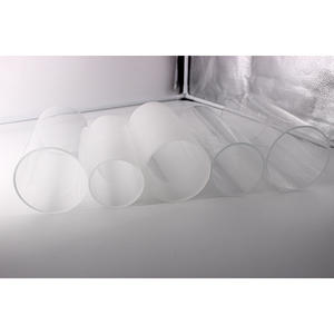 Moderna Lampada Artistica a LED con Diffusore Satinato, <span class=keywords><strong>Paralume</strong></span> in Plastica Acrilica, Tubo in PC Certificato UL94-V2 Ignifugo e ROHS, Garanzia di 3 Anni - Product Image 6