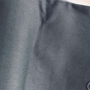 Vente en gros de <span class=keywords><strong>toile</strong></span> occultante de couleur unie en tissu de lin et de coton épais pour sac, robe, auvent, peinture - Product Image 4