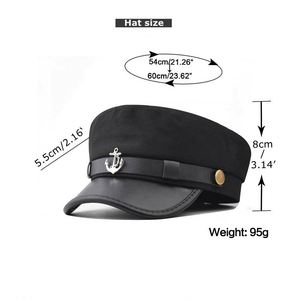 หมวกเบสบอลแฟชั่นสไตล์อังกฤษสำหรับผู้หญิง  ฤดูใบไม้ร่วง ฤดูหนาว ฤดูใบไม้ผลิ  สวยงาม โดดเด่น  แนวสปอร์ต - Product Image 5