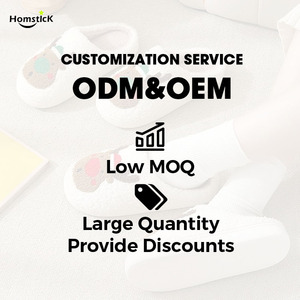 <span class=keywords><strong>Chaussons</strong></span> d'intérieur en lin respirant pour femmes |   Semelle épaisse antidérapante toutes saisons |   Vente en gros de 1000 paires |   Usine OEM - Product Image 4