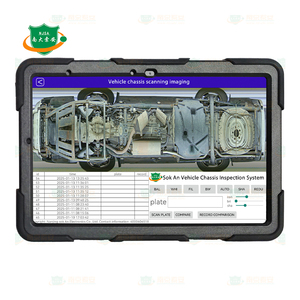 Đa hướng đa chức năng dưới xe kiểm tra robot với điều khiển từ xa uvss/uvis tự động tour du lịch cho những nơi quan trọng - Product Image 5