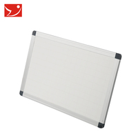 Tableau blanc magnétique en métal pour enfants - Toutes tailles, cadre en aluminium/bois, pliable pour l'école et la maison