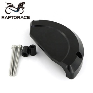 Waximoto Fit pour SUZUKI GSX1300R <span class=keywords><strong>HAYABUSA</strong></span> 1999-2019 Aftermarket <span class=keywords><strong>Stator</strong></span> Moteur Boîtier Couverture Curseur Crash Protector Pad CNC - Product Image 4