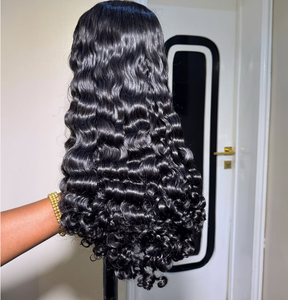 Pelucas de Cabello Humano Virgen Vietnamita sin Procesar al por Mayor, Peluca Rizada Pixie Suelta, Color Natural, Envío Directo - Product Image 5