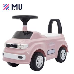 Fabricación al por mayor Niños Plástico Tamaño pequeño Pie a piso Paseo en coches para niños - Product Image 2