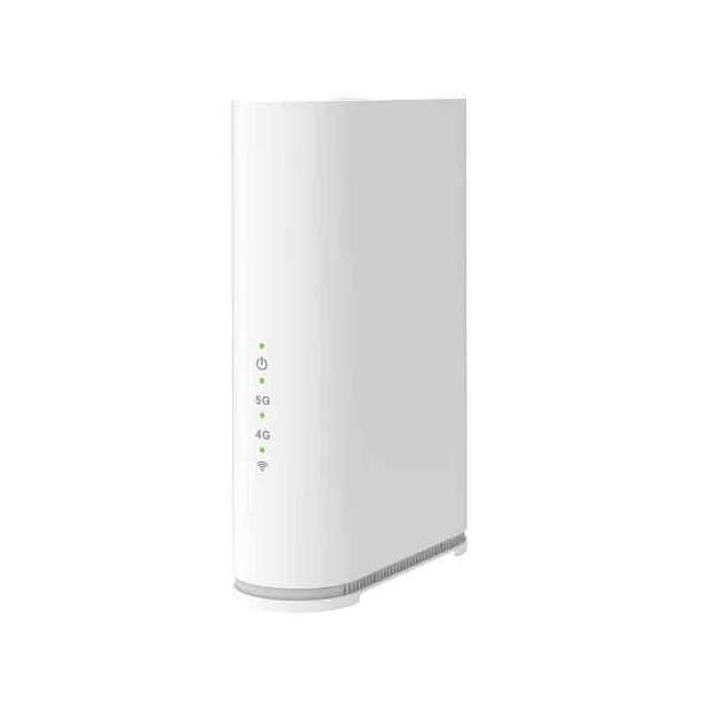 5G CPE WiFi6 Router AX1800 Dual-band 2.4GHz+5.8GHz Dual-mode Firewall & VPN 4 Gigabit Ethernet Ports for Home CZ200