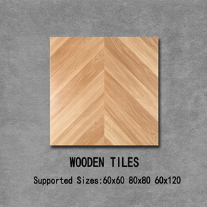 Carreaux de sol en porcelaine <span class=keywords><strong>imitation</strong></span> bois 800x800mm, design <span class=keywords><strong>parquet</strong></span> décoratif, finition mate rustique <span class=keywords><strong>pour</strong></span> <span class=keywords><strong>salon</strong></span> moderne. - Product Image 5