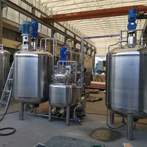 Syrup Mixing tank Cough Syrup Mixing Tank With Heating