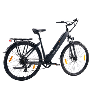 Nouveau vélo électrique à vitesse variable, <span class=keywords><strong>cadre</strong></span> large, prix <span class=keywords><strong>bas</strong></span>, 150-180 km, vélo électrique de ville pour femmes, vélo en aluminium de ville, vélo électrique - Product Image 6