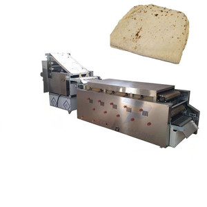 Arabic bánh mì kuboos/naan/kulcha/roti/shawarma armenian lavash/chapati/lebanese pita Máy bánh mì với Lò nướng bánh - Product Image 1