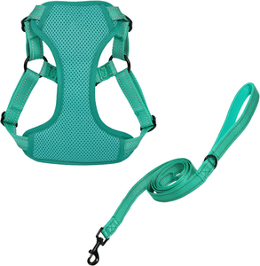 Most Popular Tactical Mascota Dog Harness-in the Trend 100% Cotton & Microfiber Suede Leather Durable & Breathable Pet Product - Product Image 1