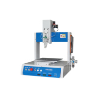 Ab résine époxy silicone colle de bureau PCB led automatique Silicone trois axes Machine de distribution de colle Mode331 machine de distribution