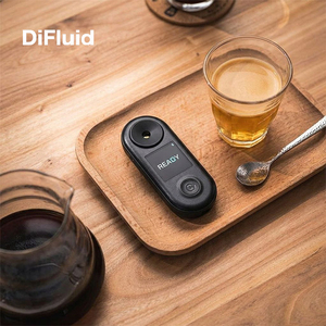 Medidor <span class=keywords><strong>de</strong></span> TDS para Café DiFluid R2, Refractómetro Digital, Probador <span class=keywords><strong>de</strong></span> Concentración Brix con Rango <span class=keywords><strong>de</strong></span> 0-30% para Tostadores <span class=keywords><strong>de</strong></span> Café Especial - Product Image 1