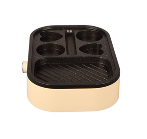 Multi Functional <b>Electric</b> Barbecue Grill Portable Non-Stick Breakfast Machine for Kitchen for Home& Hotel Use <b>Frying</b> Egg Burger - Product Image 2