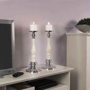 Juego de 2 candelabros de aluminio de pie de Venta caliente para decoración de hoteles para el hogar Decoración de centro de mesa - Product Image 1