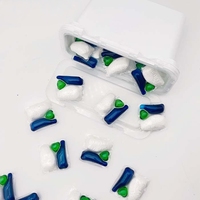 Nouveautés Graissage de cuisine Enlever les dosettes de liquide vaisselle Capsules de lessive pour lave-vaisselle par un fournisseur chinois